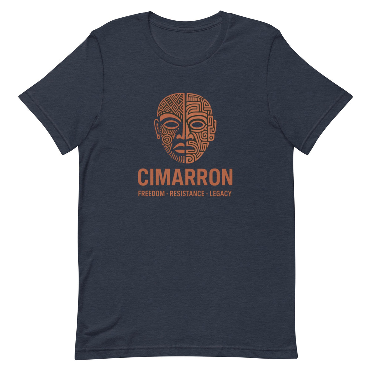 The Definition Tee: “FREEDOM · RESISTANCE · LEGACY” - Cimarron: Threads of Liberation