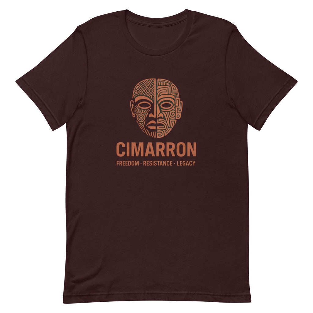 The Definition Tee: “FREEDOM · RESISTANCE · LEGACY” - Cimarron: Threads of Liberation