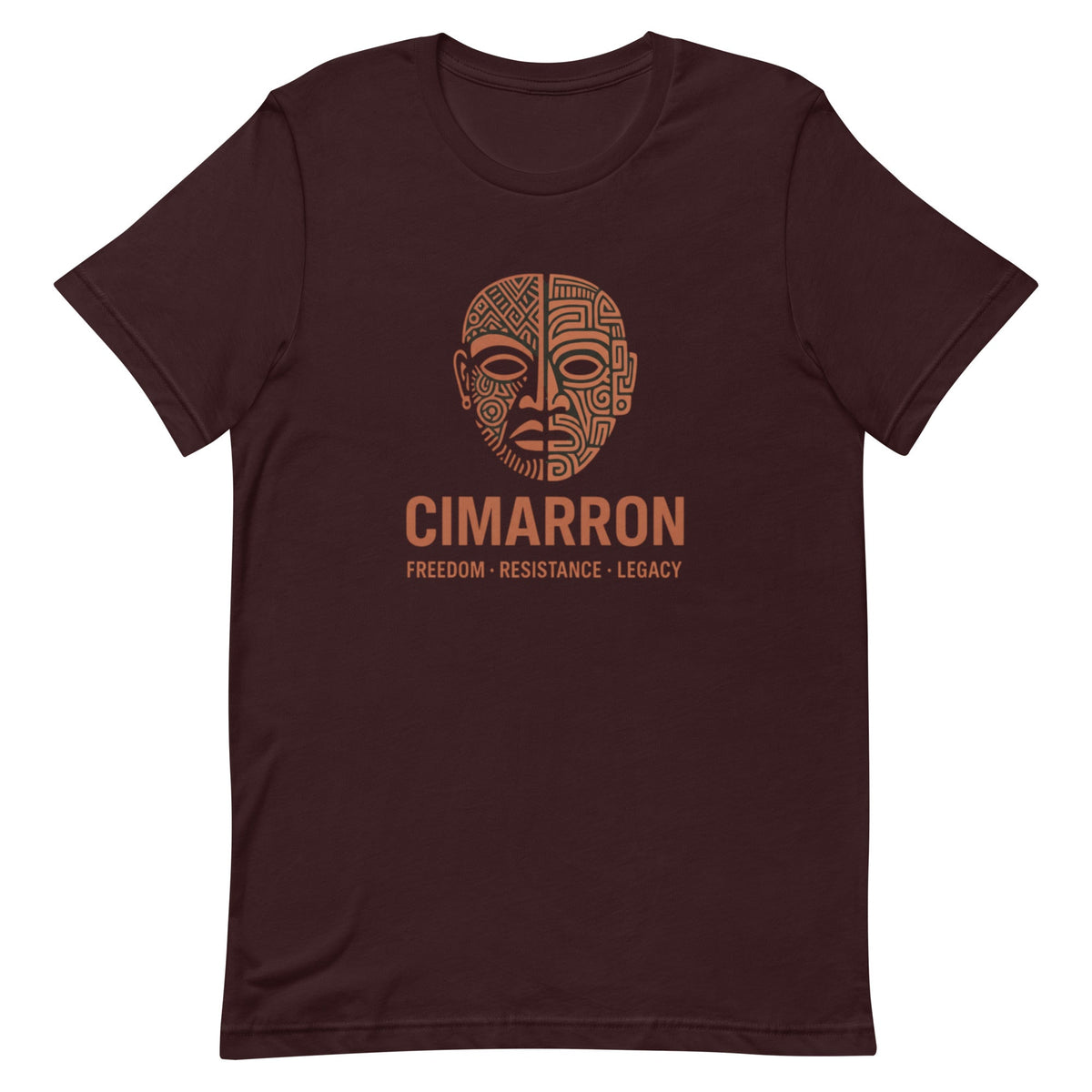 The Definition Tee: “FREEDOM · RESISTANCE · LEGACY” - Cimarron: Threads of Liberation