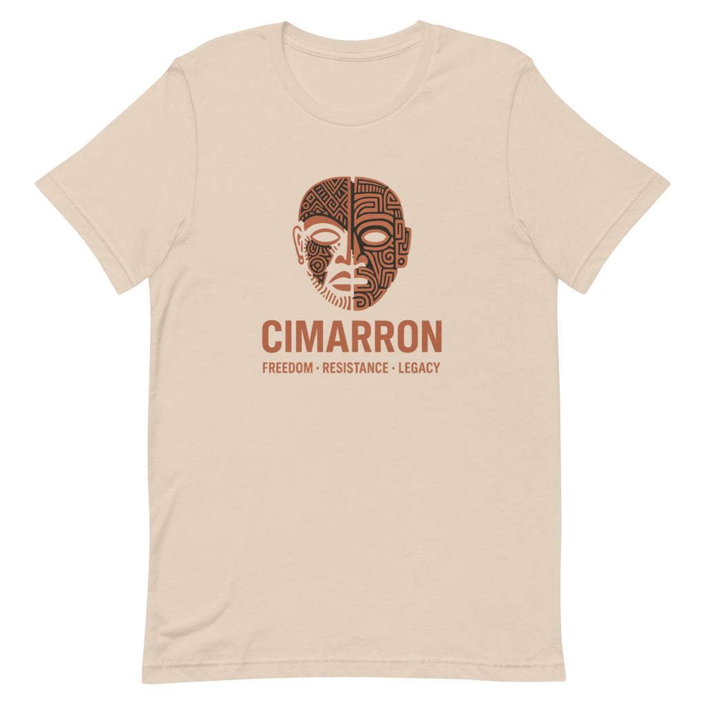 The Definition Tee: “FREEDOM · RESISTANCE · LEGACY” - Cimarron: Threads of Liberation