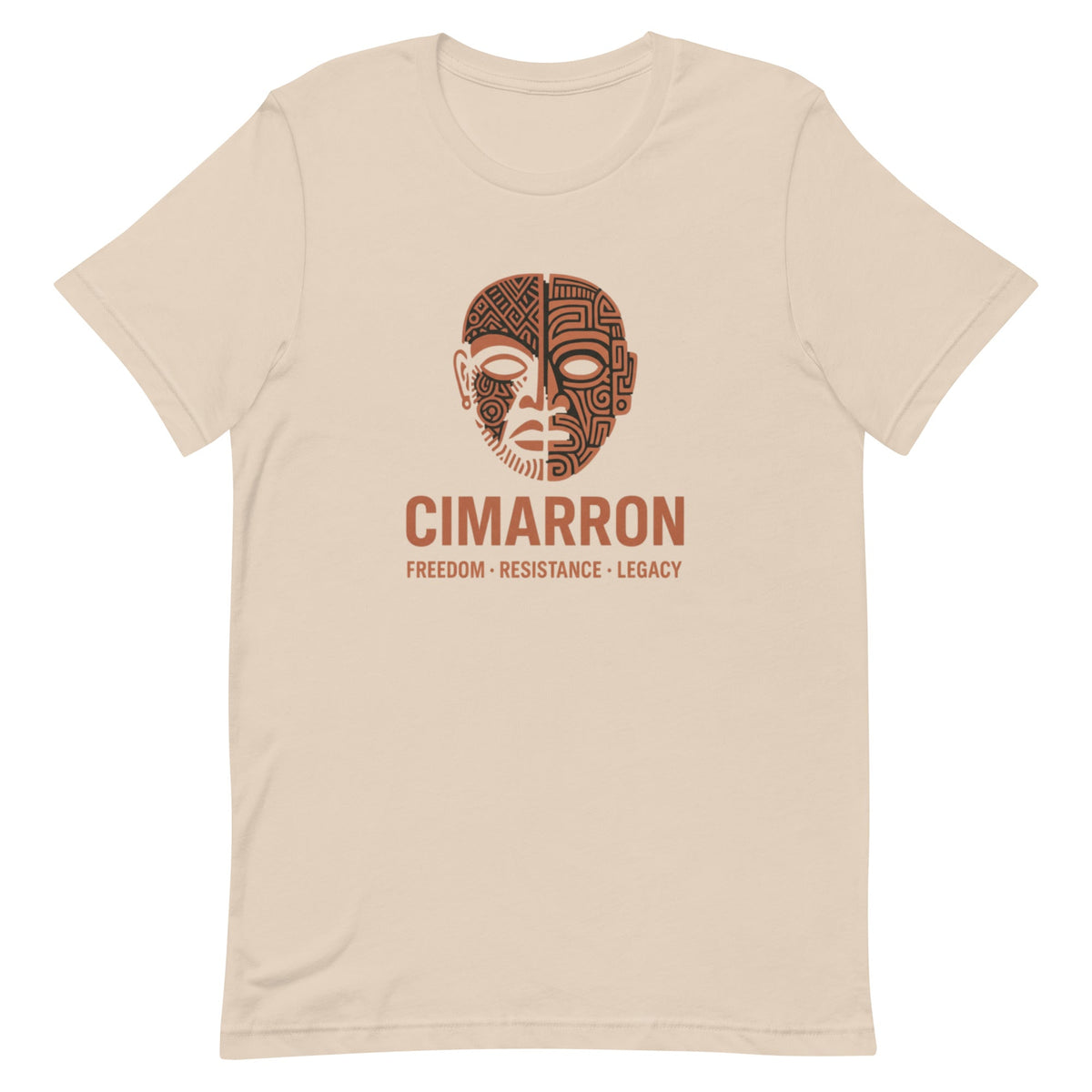 The Definition Tee: “FREEDOM · RESISTANCE · LEGACY” - Cimarron: Threads of Liberation