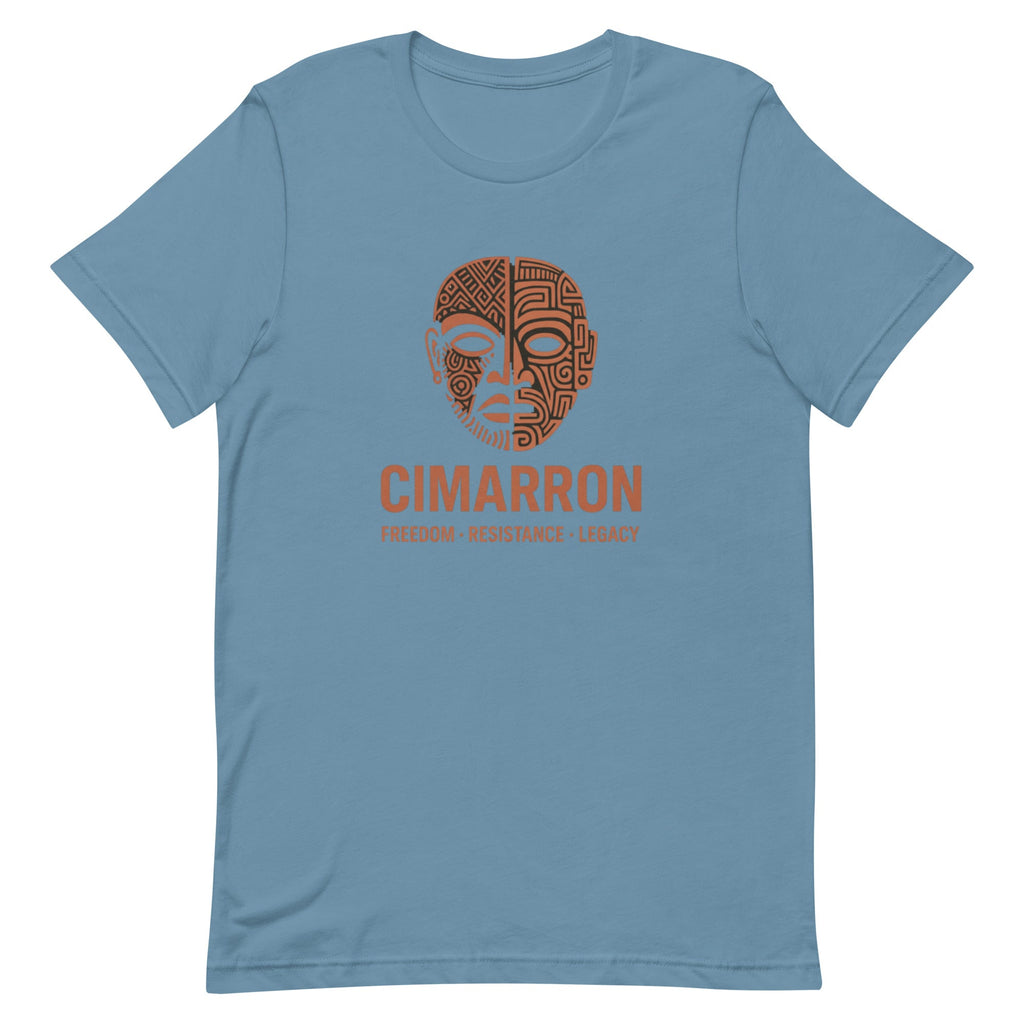 The Definition Tee: “FREEDOM · RESISTANCE · LEGACY” - Cimarron: Threads of Liberation