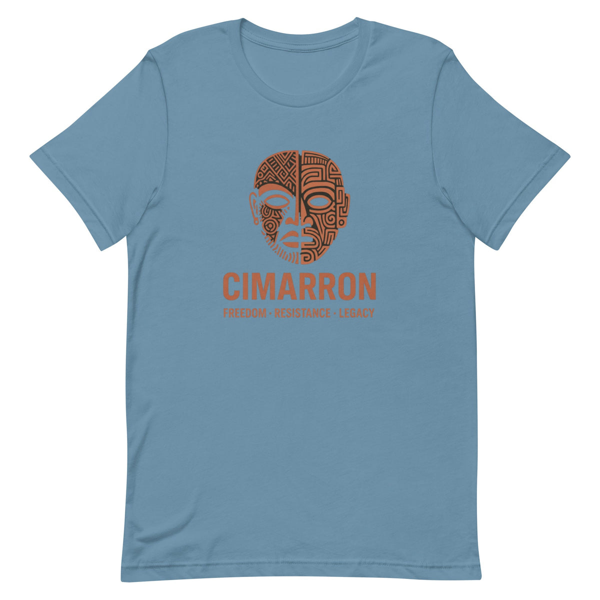 The Definition Tee: “FREEDOM · RESISTANCE · LEGACY” - Cimarron: Threads of Liberation
