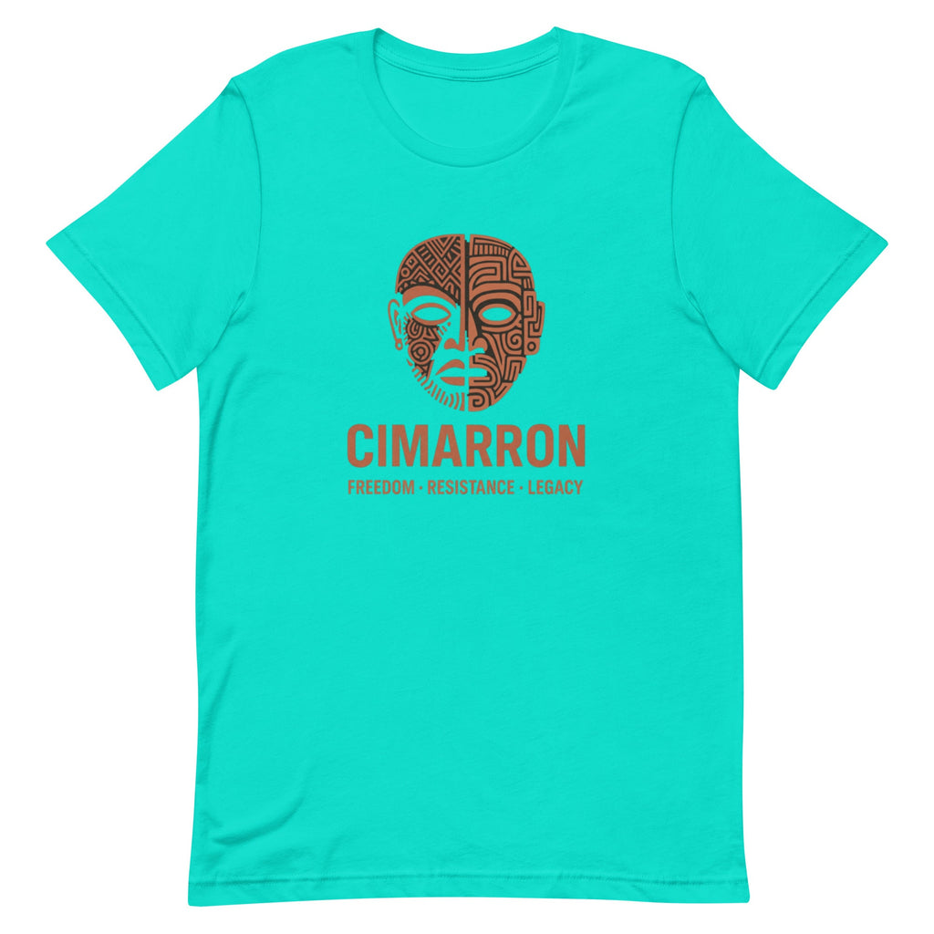 The Definition Tee: “FREEDOM · RESISTANCE · LEGACY” - Cimarron: Threads of Liberation