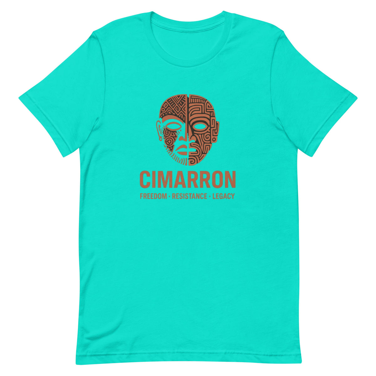 The Definition Tee: “FREEDOM · RESISTANCE · LEGACY” - Cimarron: Threads of Liberation