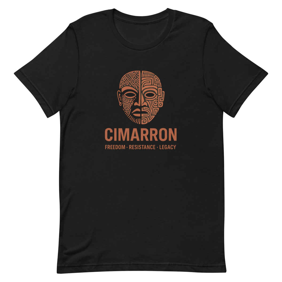 The Definition Tee: “FREEDOM · RESISTANCE · LEGACY” - Cimarron: Threads of Liberation