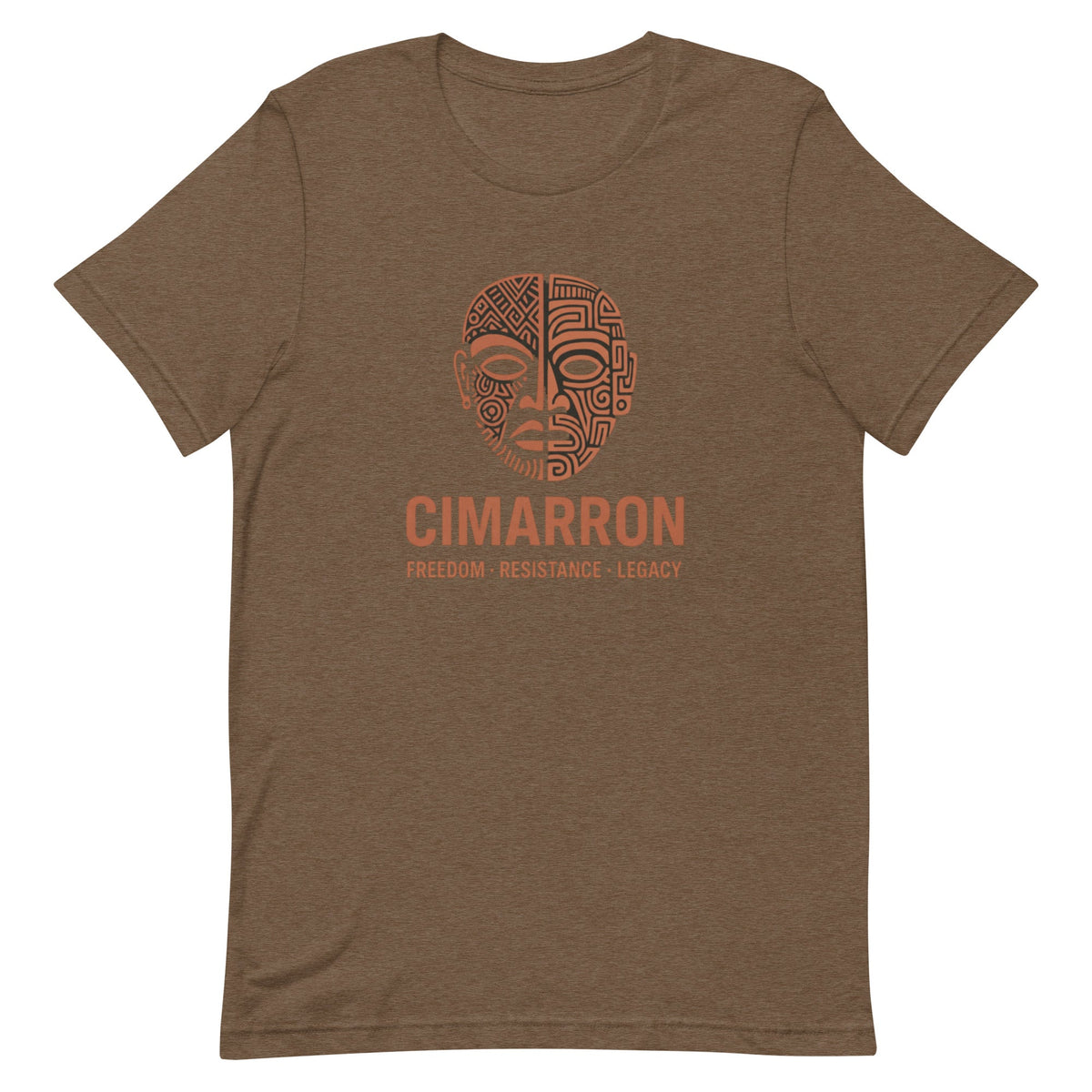 The Definition Tee: “FREEDOM · RESISTANCE · LEGACY” - Cimarron: Threads of Liberation