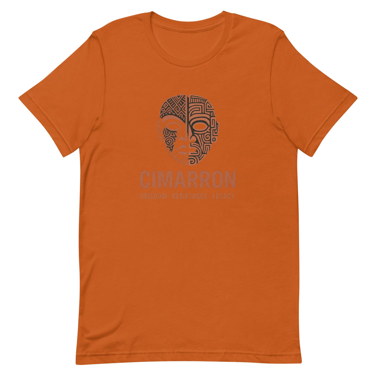 The Definition Tee: “FREEDOM · RESISTANCE · LEGACY” - Cimarron: Threads of Liberation