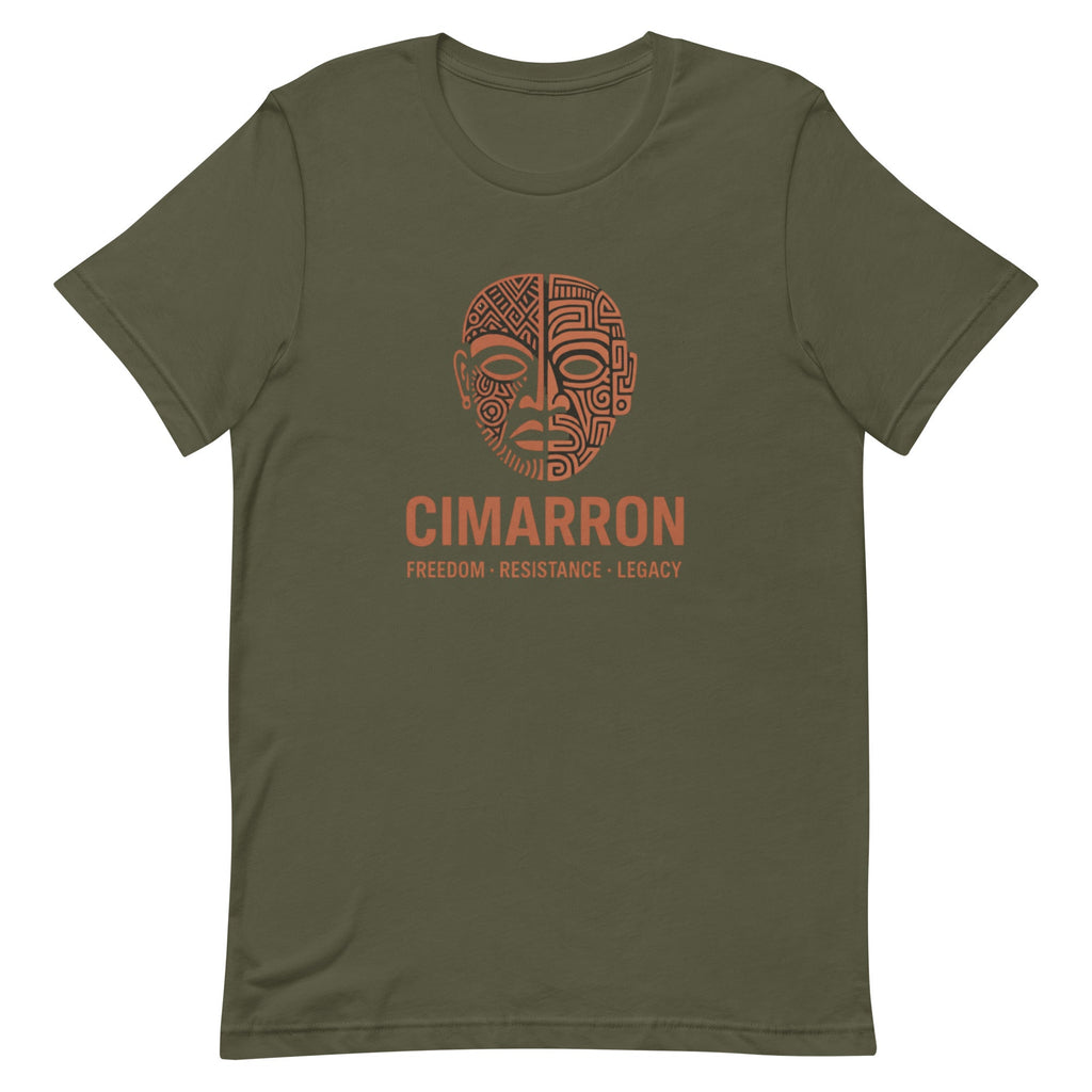 The Definition Tee: “FREEDOM · RESISTANCE · LEGACY” - Cimarron: Threads of Liberation