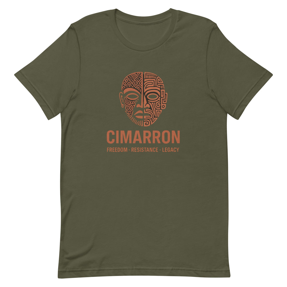 The Definition Tee: “FREEDOM · RESISTANCE · LEGACY” - Cimarron: Threads of Liberation