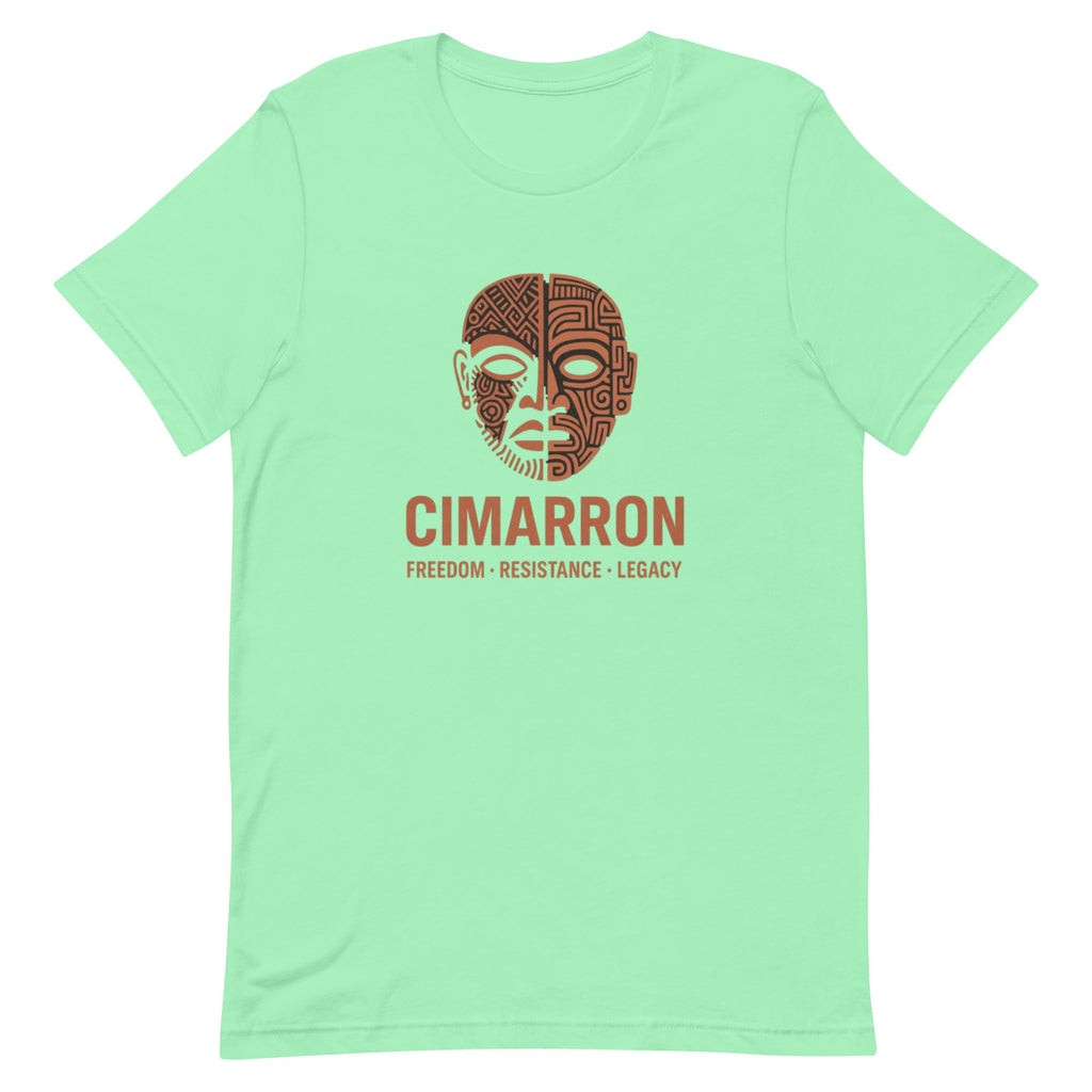The Definition Tee: “FREEDOM · RESISTANCE · LEGACY” - Cimarron: Threads of Liberation