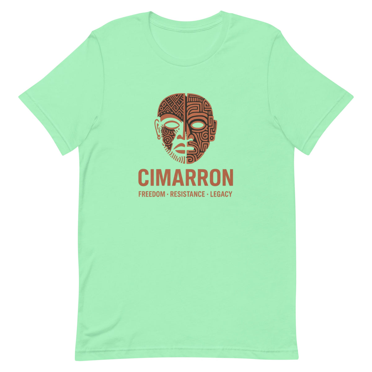 The Definition Tee: “FREEDOM · RESISTANCE · LEGACY” - Cimarron: Threads of Liberation