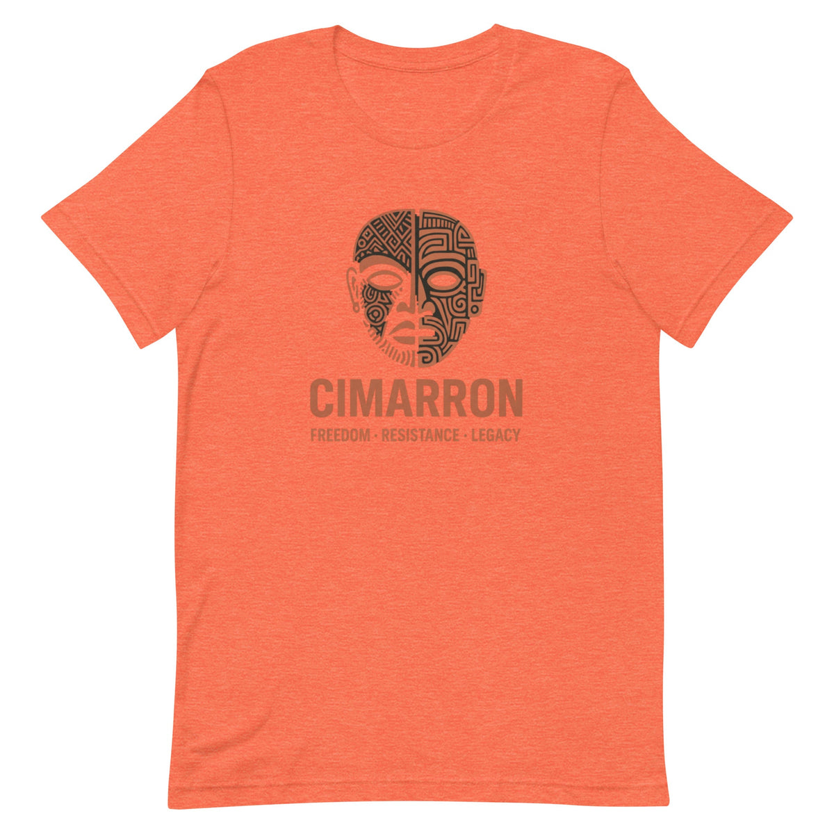 The Definition Tee: “FREEDOM · RESISTANCE · LEGACY” - Cimarron: Threads of Liberation