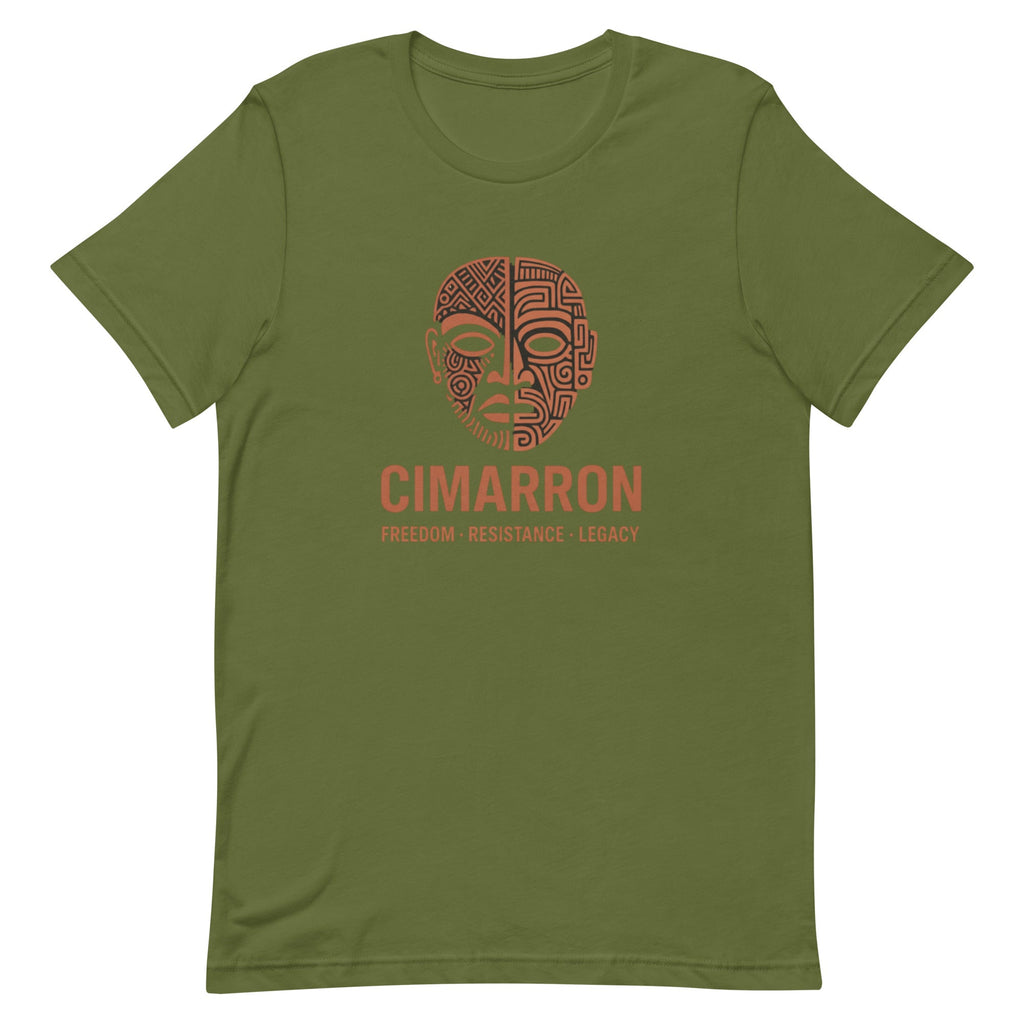 The Definition Tee: “FREEDOM · RESISTANCE · LEGACY” - Cimarron: Threads of Liberation