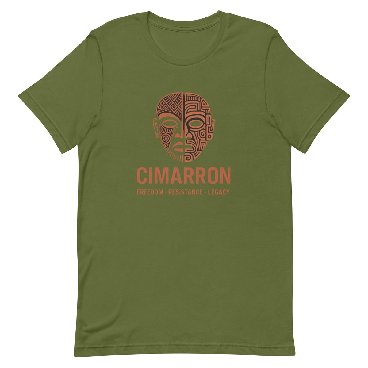 The Definition Tee: “FREEDOM · RESISTANCE · LEGACY” - Cimarron: Threads of Liberation