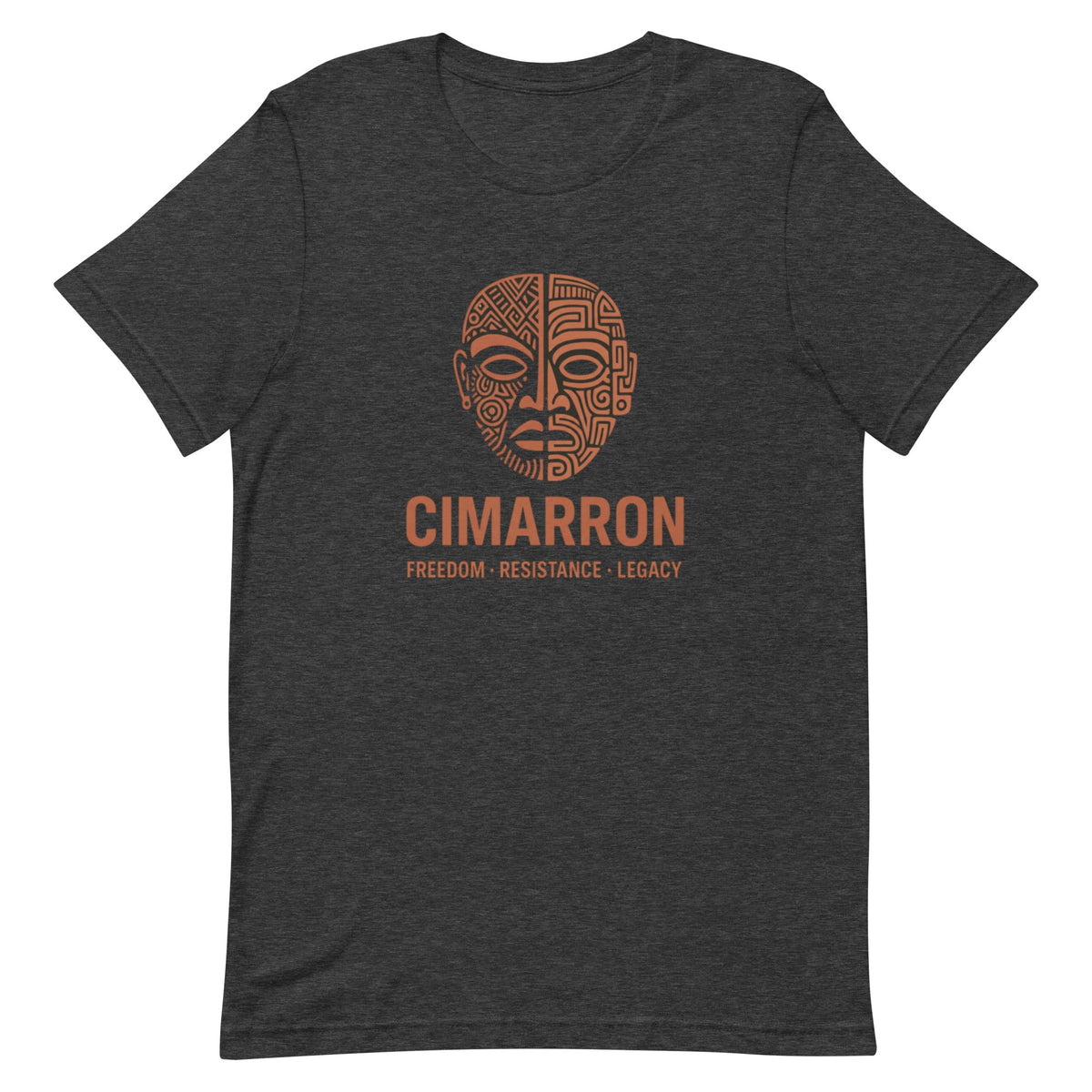 The Definition Tee: “FREEDOM · RESISTANCE · LEGACY” - Cimarron: Threads of Liberation