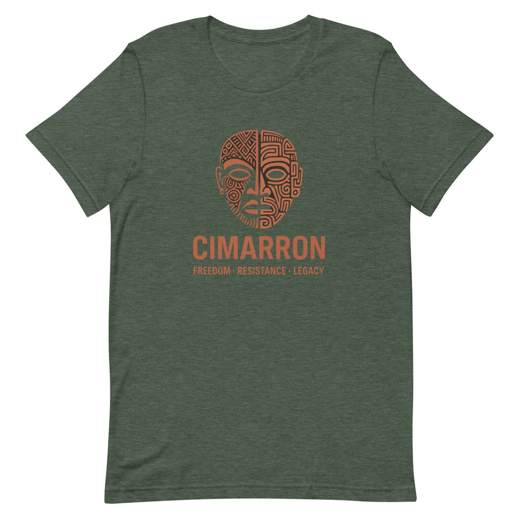 The Definition Tee: “FREEDOM · RESISTANCE · LEGACY” - Cimarron: Threads of Liberation