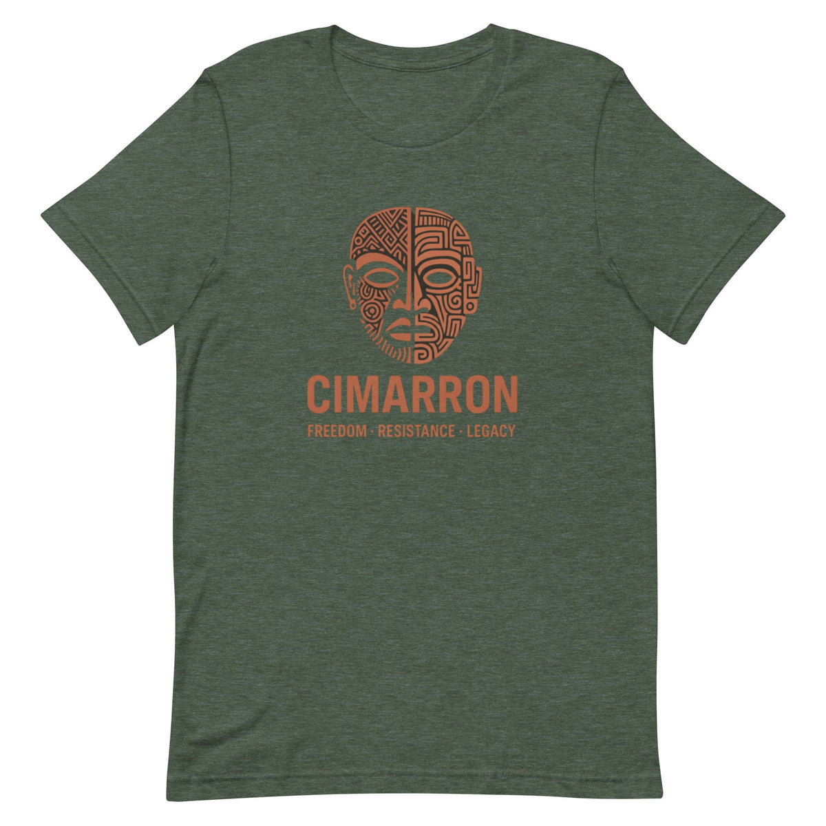 The Definition Tee: “FREEDOM · RESISTANCE · LEGACY” - Cimarron: Threads of Liberation