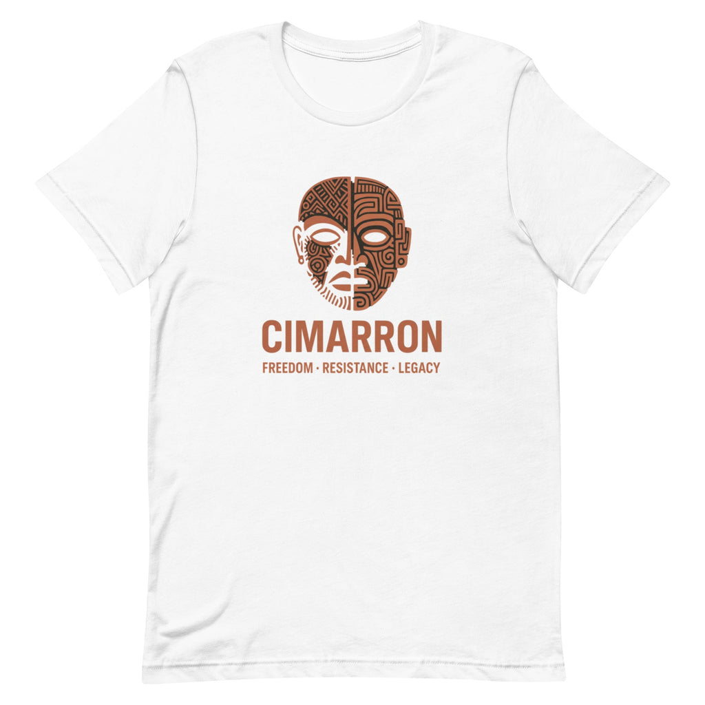 The Definition Tee: “FREEDOM · RESISTANCE · LEGACY” - Cimarron: Threads of Liberation