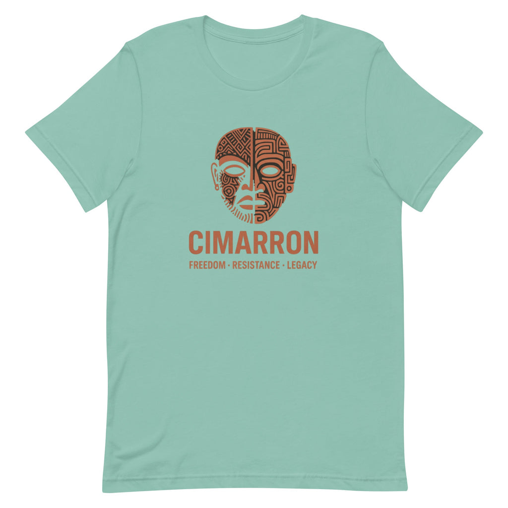 The Definition Tee: “FREEDOM · RESISTANCE · LEGACY” - Cimarron: Threads of Liberation