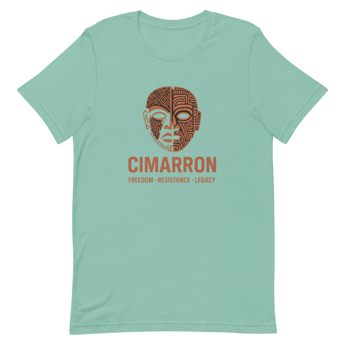 The Definition Tee: “FREEDOM · RESISTANCE · LEGACY” - Cimarron: Threads of Liberation