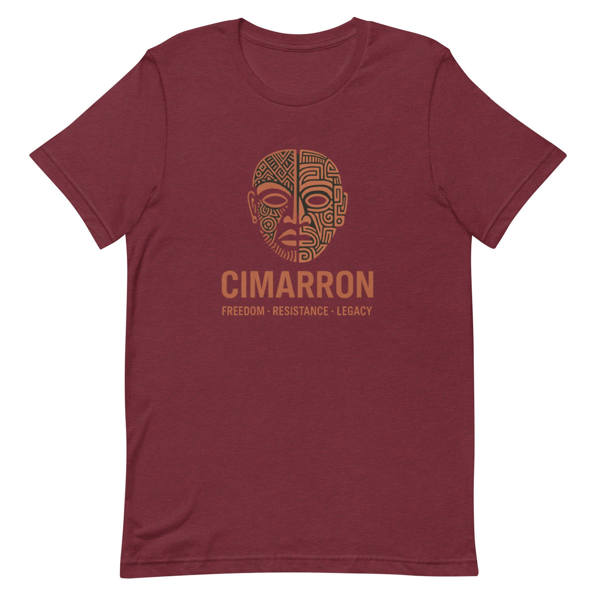 The Definition Tee: “FREEDOM · RESISTANCE · LEGACY” - Cimarron: Threads of Liberation