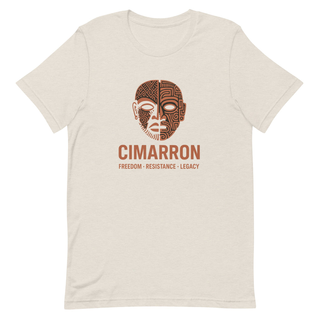 The Definition Tee: “FREEDOM · RESISTANCE · LEGACY” - Cimarron: Threads of Liberation