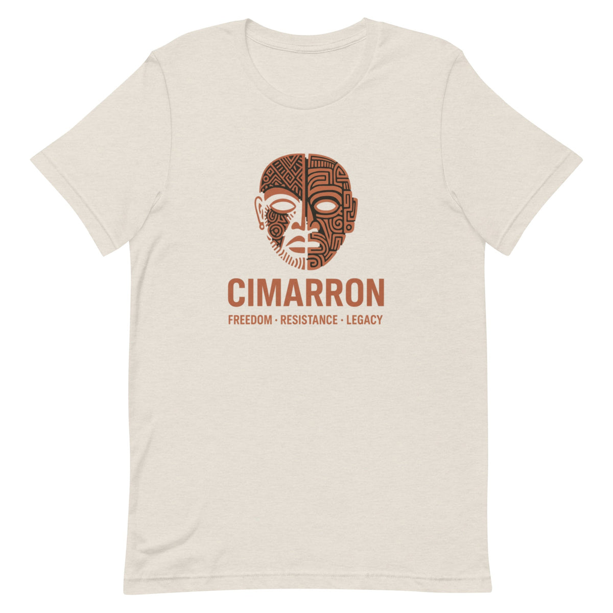 The Definition Tee: “FREEDOM · RESISTANCE · LEGACY” - Cimarron: Threads of Liberation