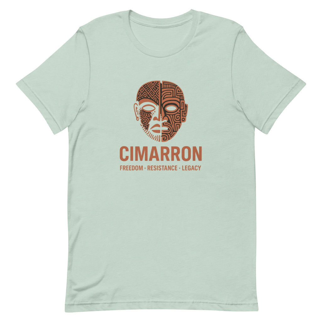 The Definition Tee: “FREEDOM · RESISTANCE · LEGACY” - Cimarron: Threads of Liberation