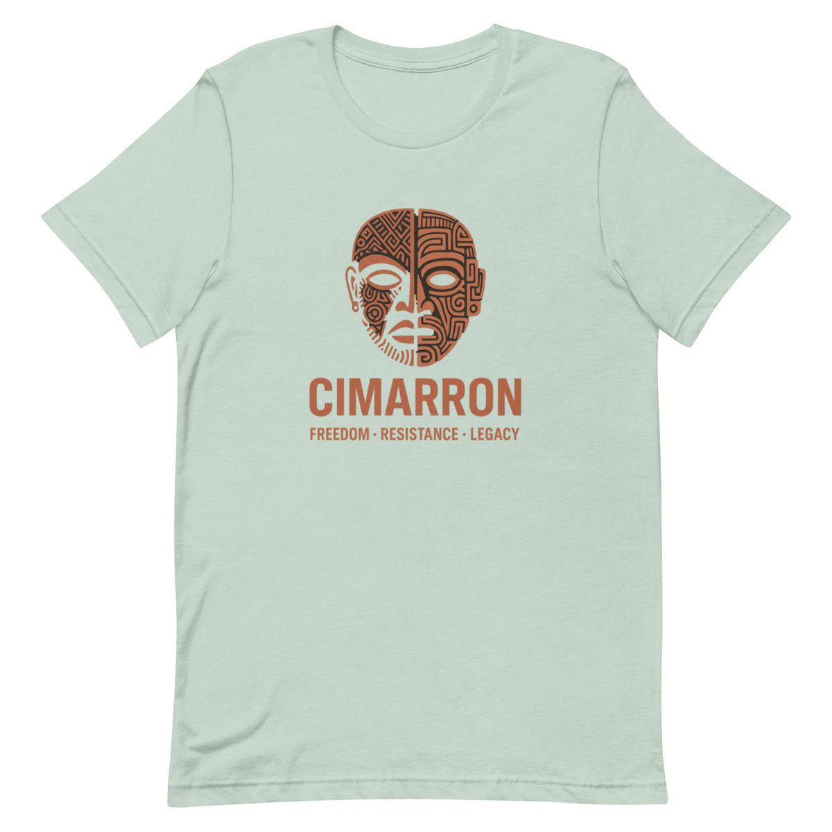 The Definition Tee: “FREEDOM · RESISTANCE · LEGACY” - Cimarron: Threads of Liberation