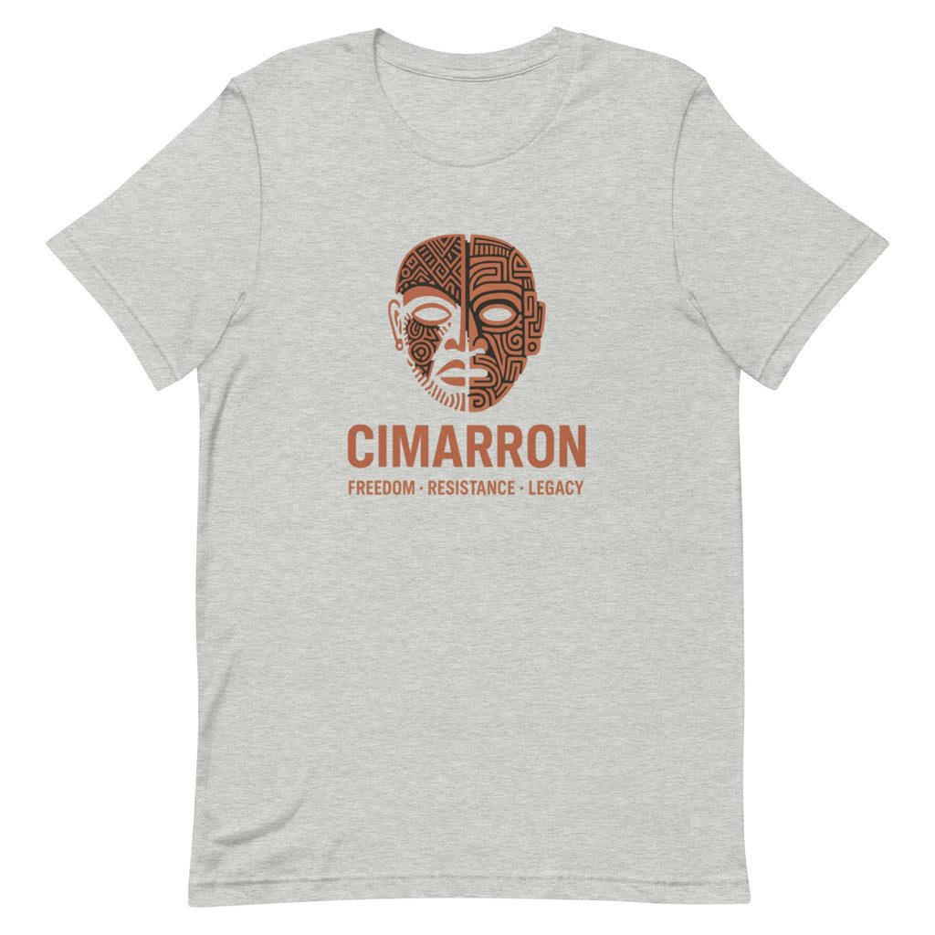 The Definition Tee: “FREEDOM · RESISTANCE · LEGACY” - Cimarron: Threads of Liberation