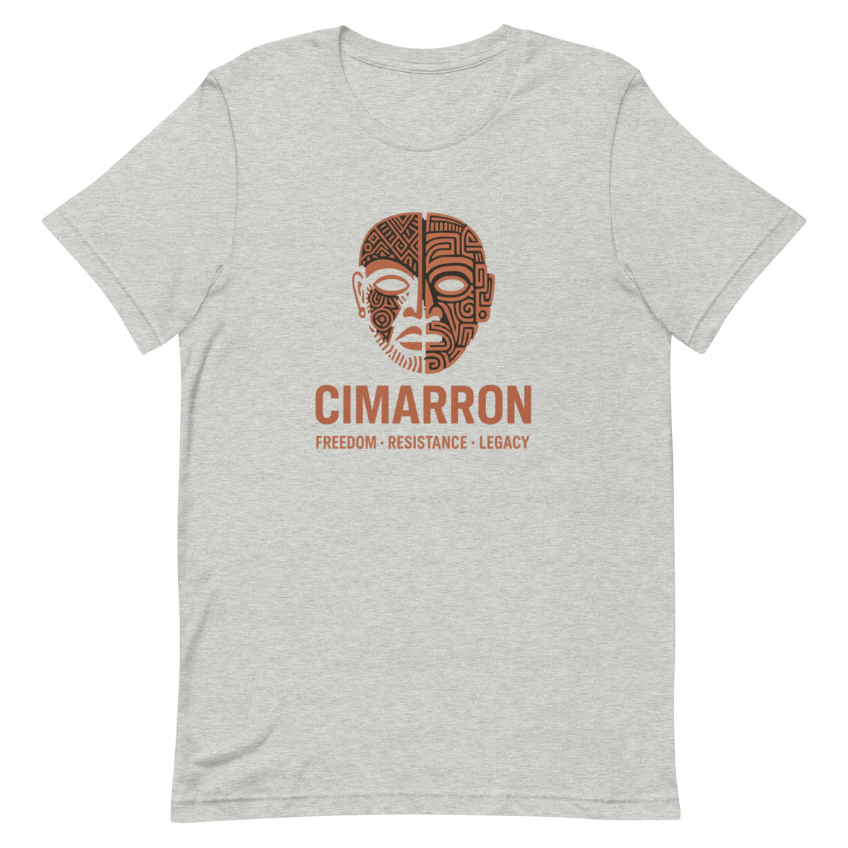 The Definition Tee: “FREEDOM · RESISTANCE · LEGACY” - Cimarron: Threads of Liberation