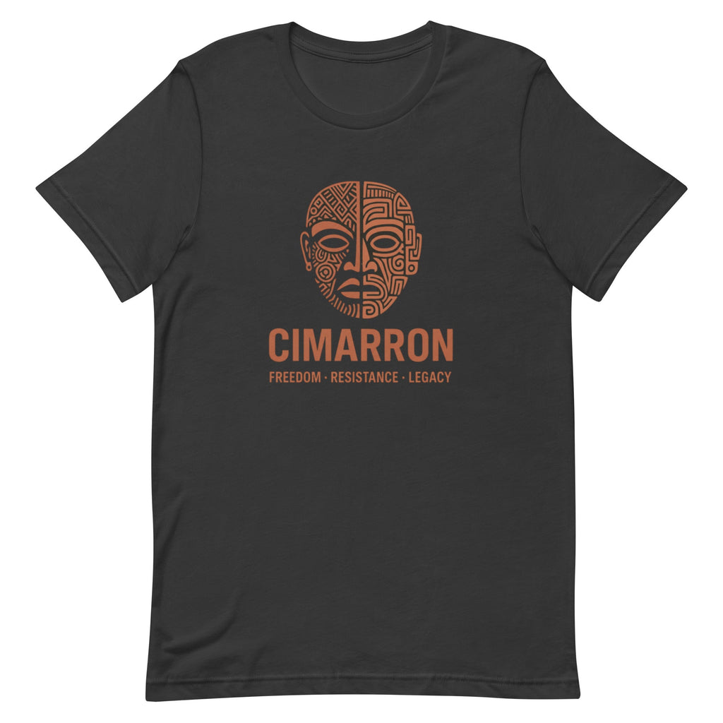 The Definition Tee: “FREEDOM · RESISTANCE · LEGACY” - Cimarron: Threads of Liberation