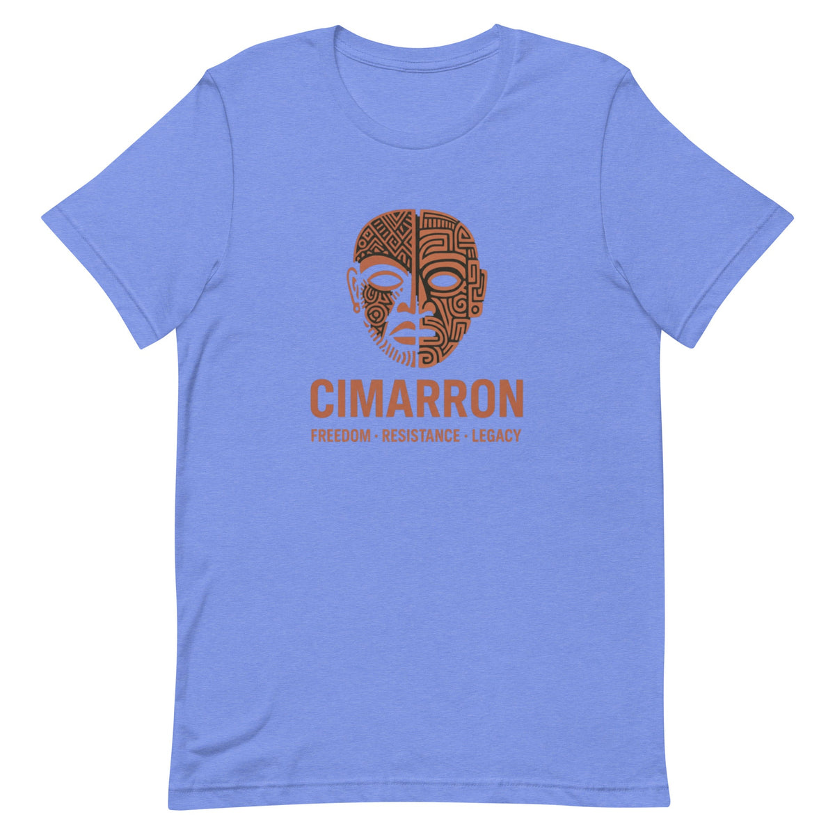The Definition Tee: “FREEDOM · RESISTANCE · LEGACY” - Cimarron: Threads of Liberation
