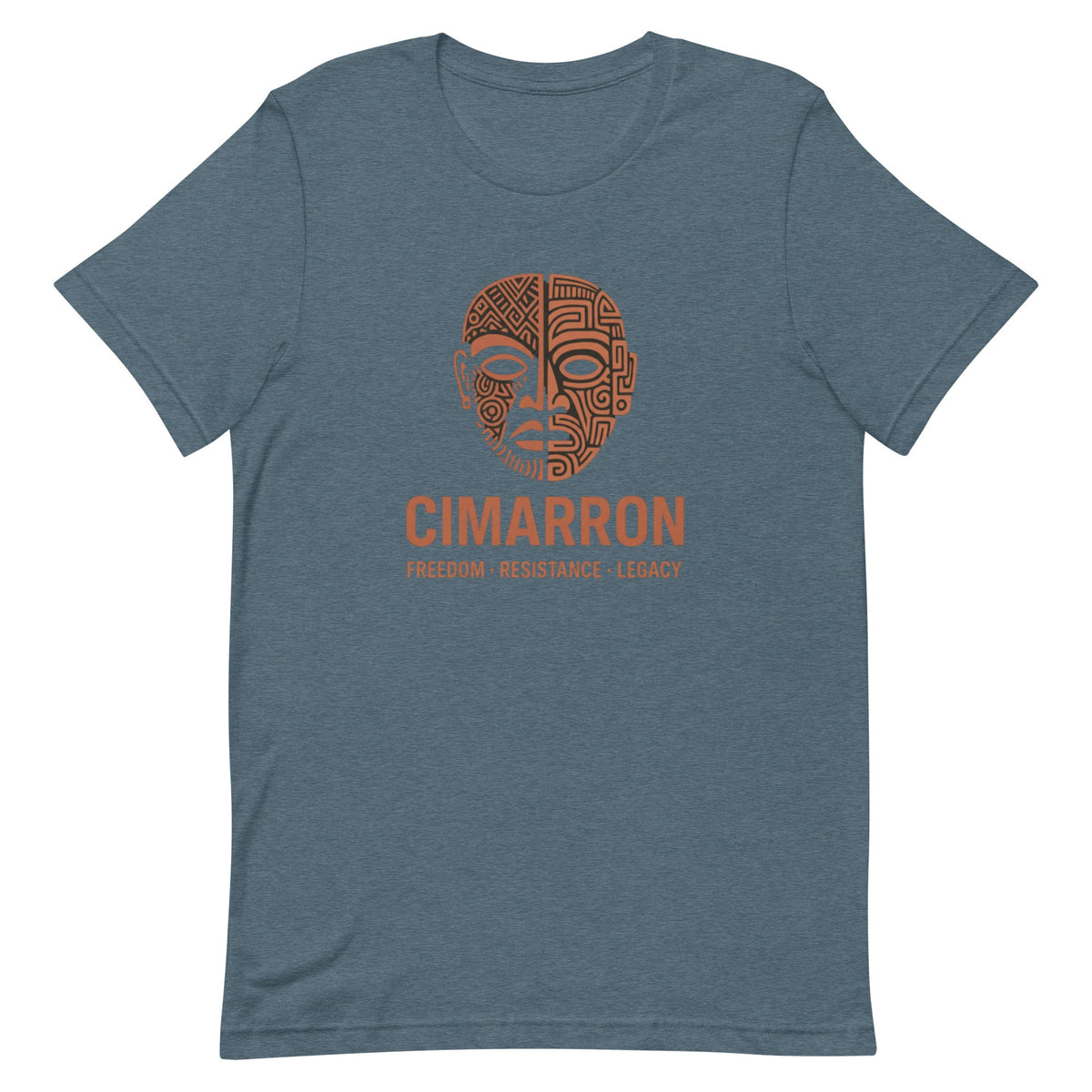 The Definition Tee: “FREEDOM · RESISTANCE · LEGACY” - Cimarron: Threads of Liberation