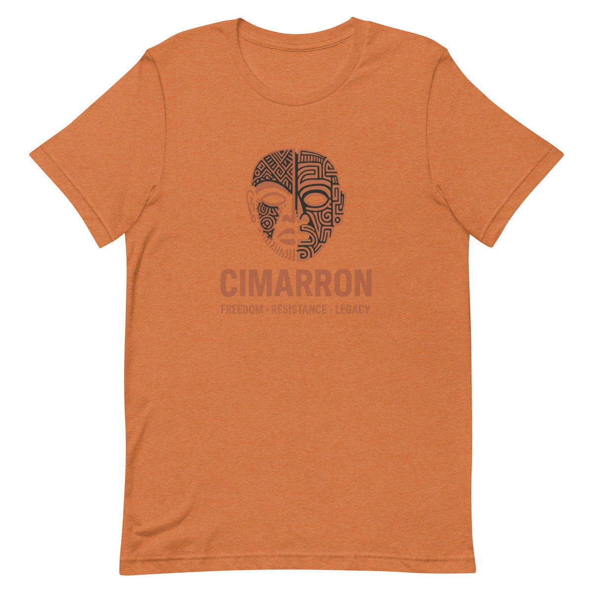 The Definition Tee: “FREEDOM · RESISTANCE · LEGACY” - Cimarron: Threads of Liberation
