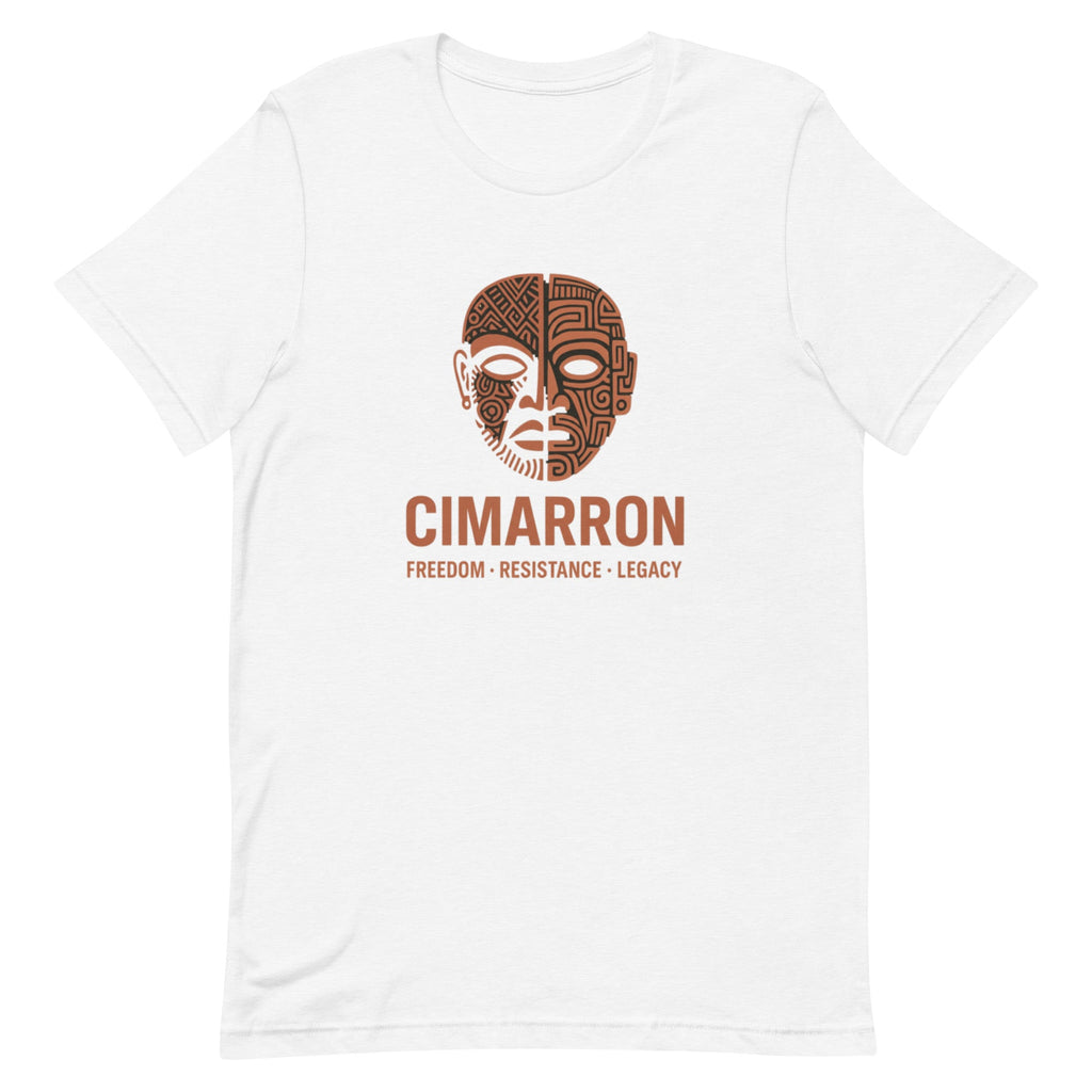 The Definition Tee: “FREEDOM · RESISTANCE · LEGACY” - Cimarron: Threads of Liberation