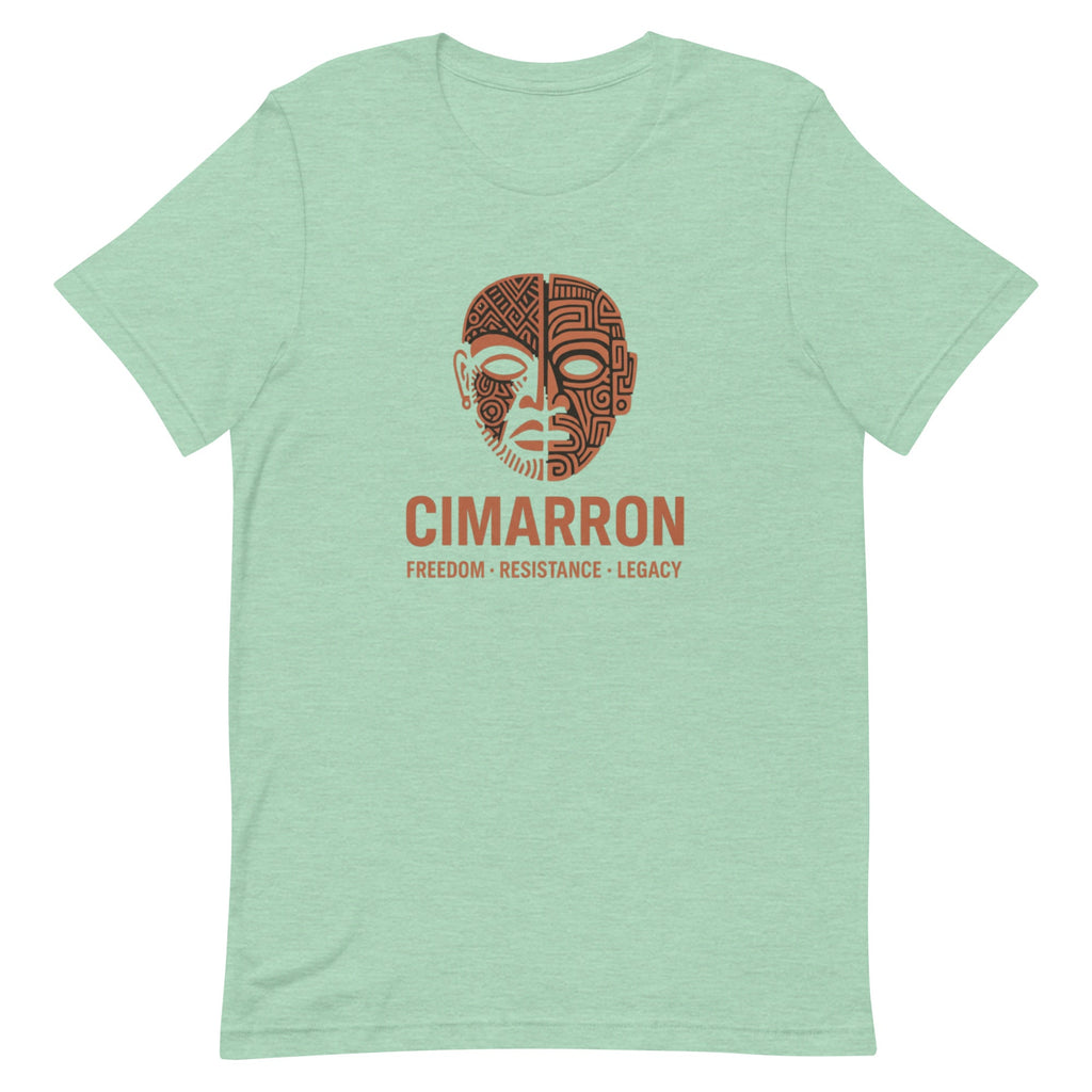 The Definition Tee: “FREEDOM · RESISTANCE · LEGACY” - Cimarron: Threads of Liberation