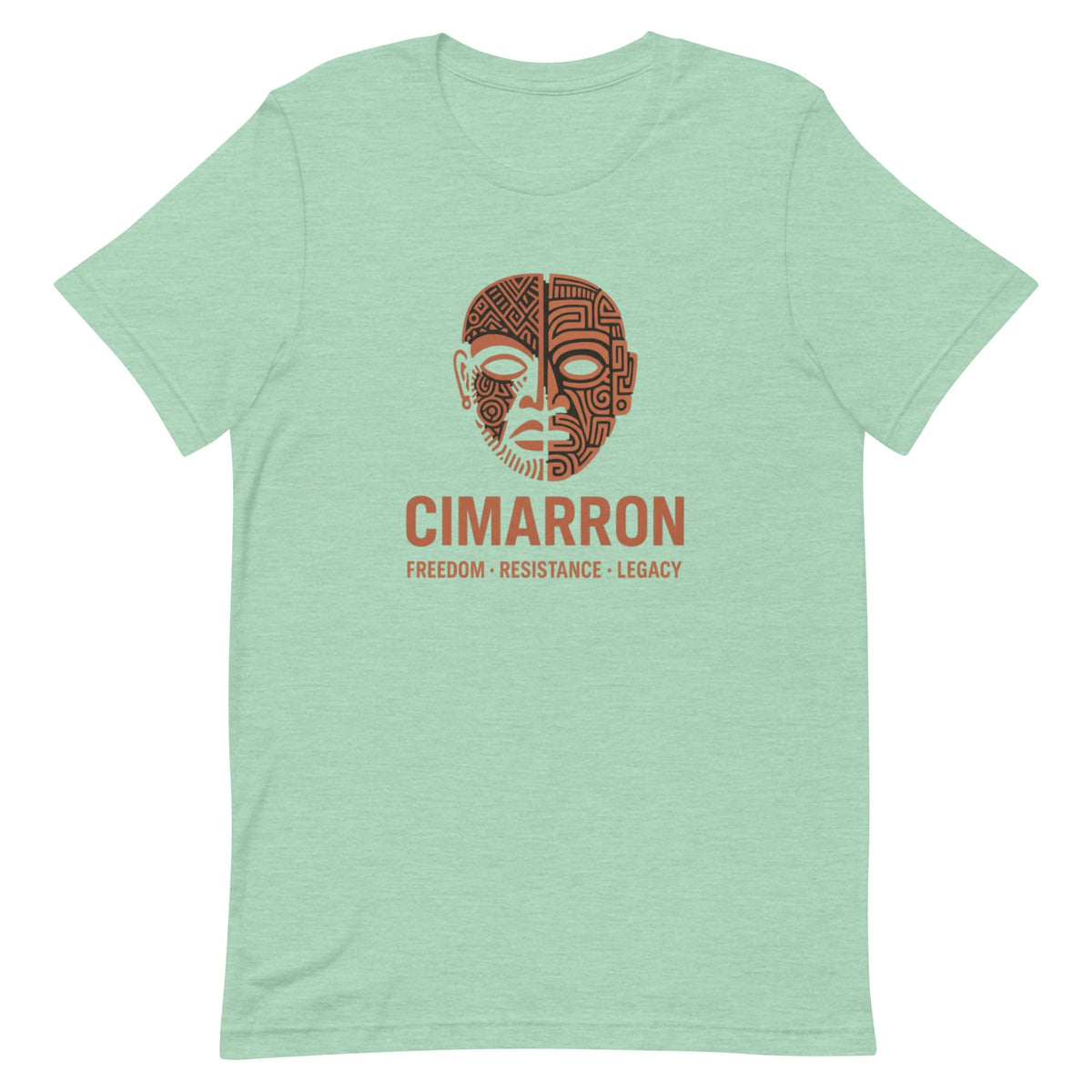 The Definition Tee: “FREEDOM · RESISTANCE · LEGACY” - Cimarron: Threads of Liberation