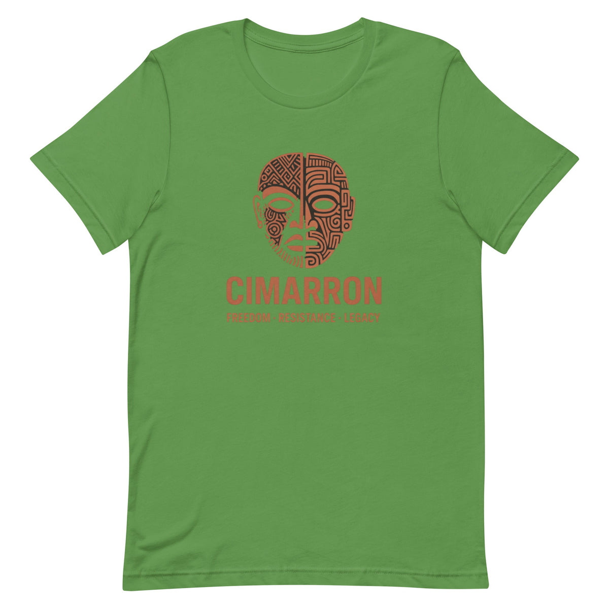 The Definition Tee: “FREEDOM · RESISTANCE · LEGACY” - Cimarron: Threads of Liberation
