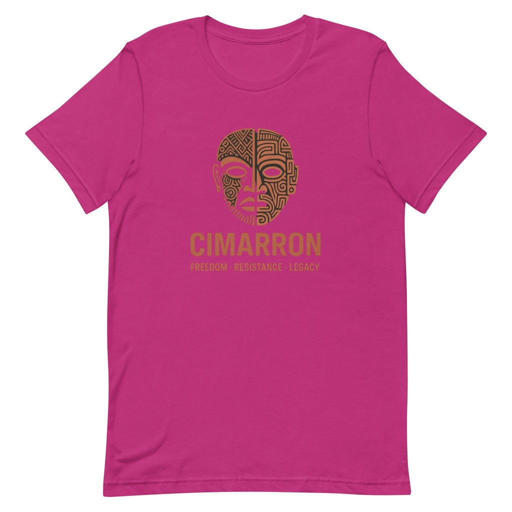 The Definition Tee: “FREEDOM · RESISTANCE · LEGACY” - Cimarron: Threads of Liberation