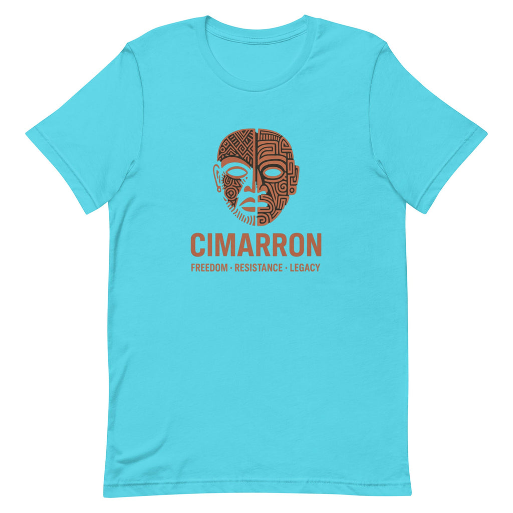 The Definition Tee: “FREEDOM · RESISTANCE · LEGACY” - Cimarron: Threads of Liberation
