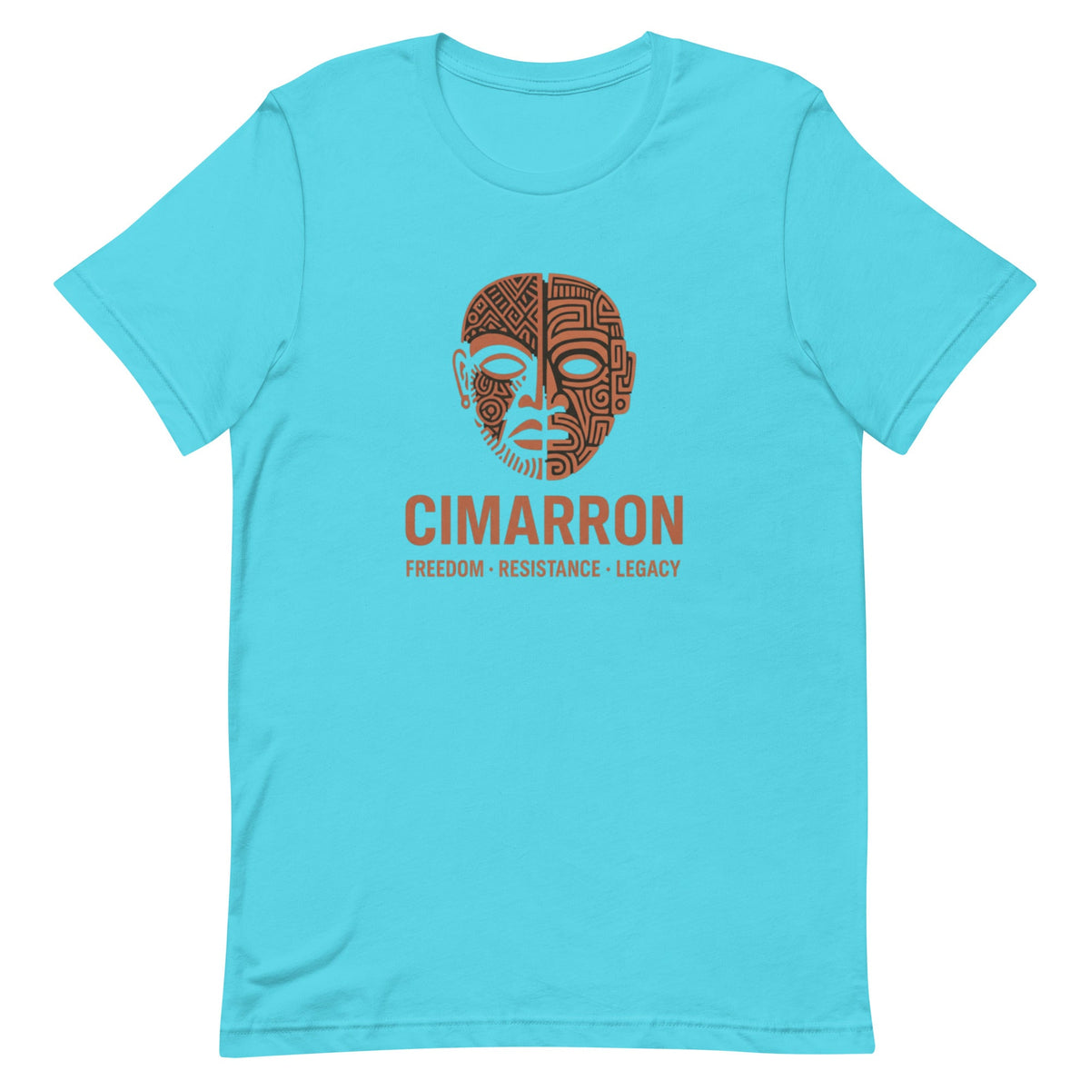 The Definition Tee: “FREEDOM · RESISTANCE · LEGACY” - Cimarron: Threads of Liberation