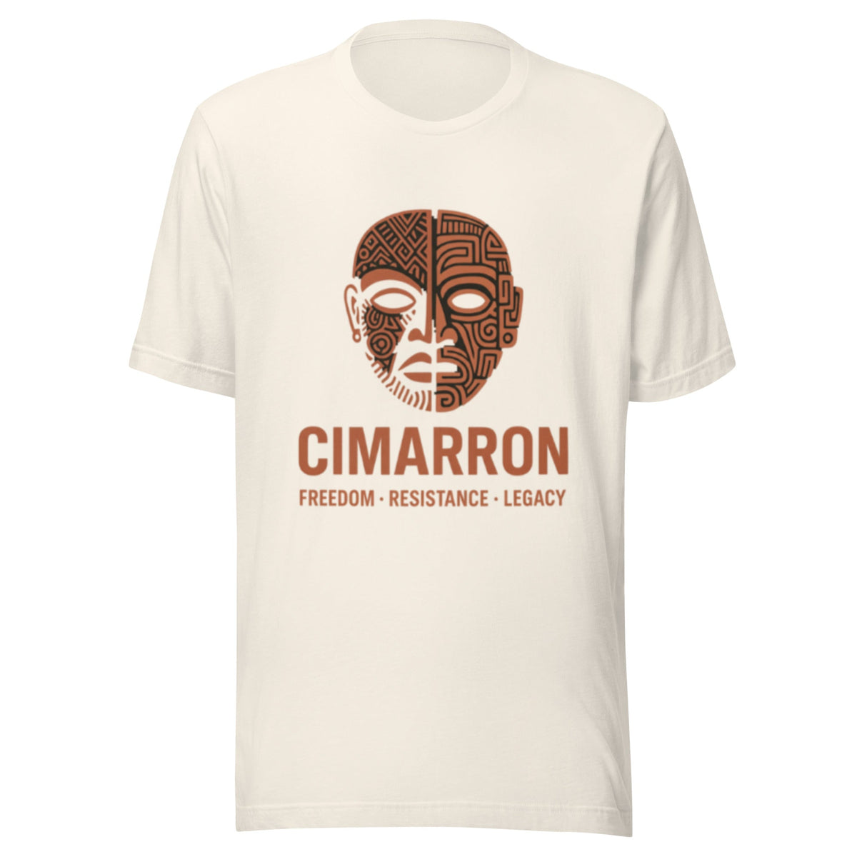The Definition Tee: “FREEDOM · RESISTANCE · LEGACY” - Cimarron: Threads of Liberation