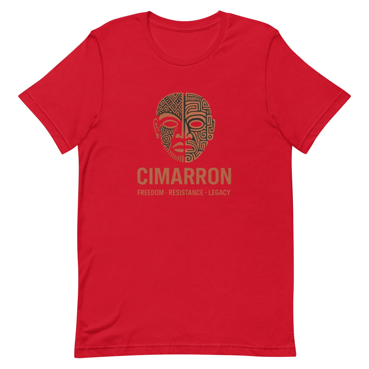 The Definition Tee: “FREEDOM · RESISTANCE · LEGACY” - Cimarron: Threads of Liberation