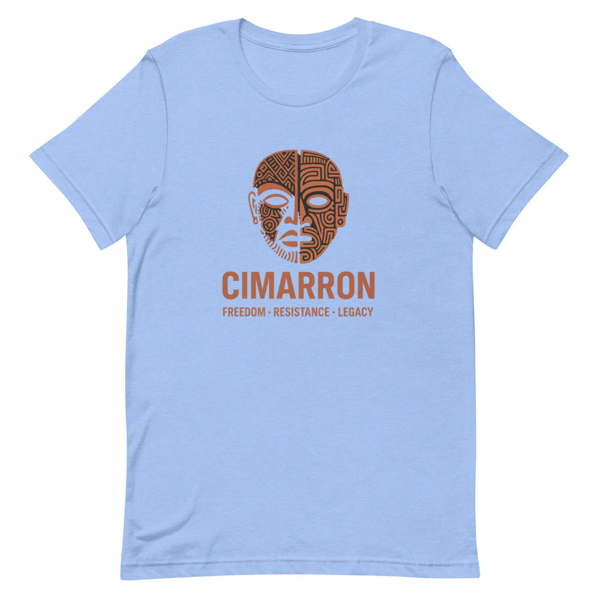 The Definition Tee: “FREEDOM · RESISTANCE · LEGACY” - Cimarron: Threads of Liberation