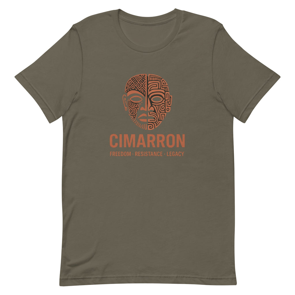 The Definition Tee: “FREEDOM · RESISTANCE · LEGACY” - Cimarron: Threads of Liberation