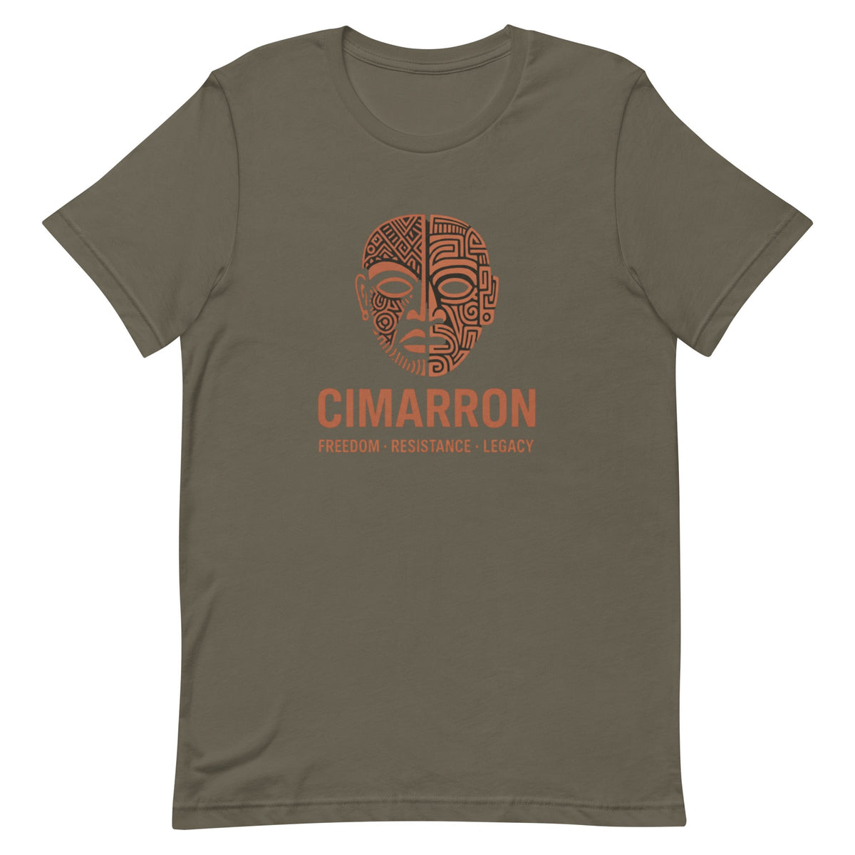 The Definition Tee: “FREEDOM · RESISTANCE · LEGACY” - Cimarron: Threads of Liberation