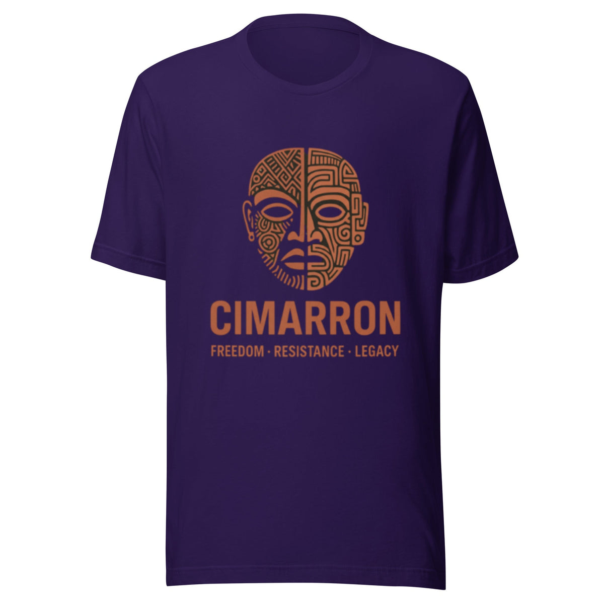 The Definition Tee: “FREEDOM · RESISTANCE · LEGACY” - Cimarron: Threads of Liberation