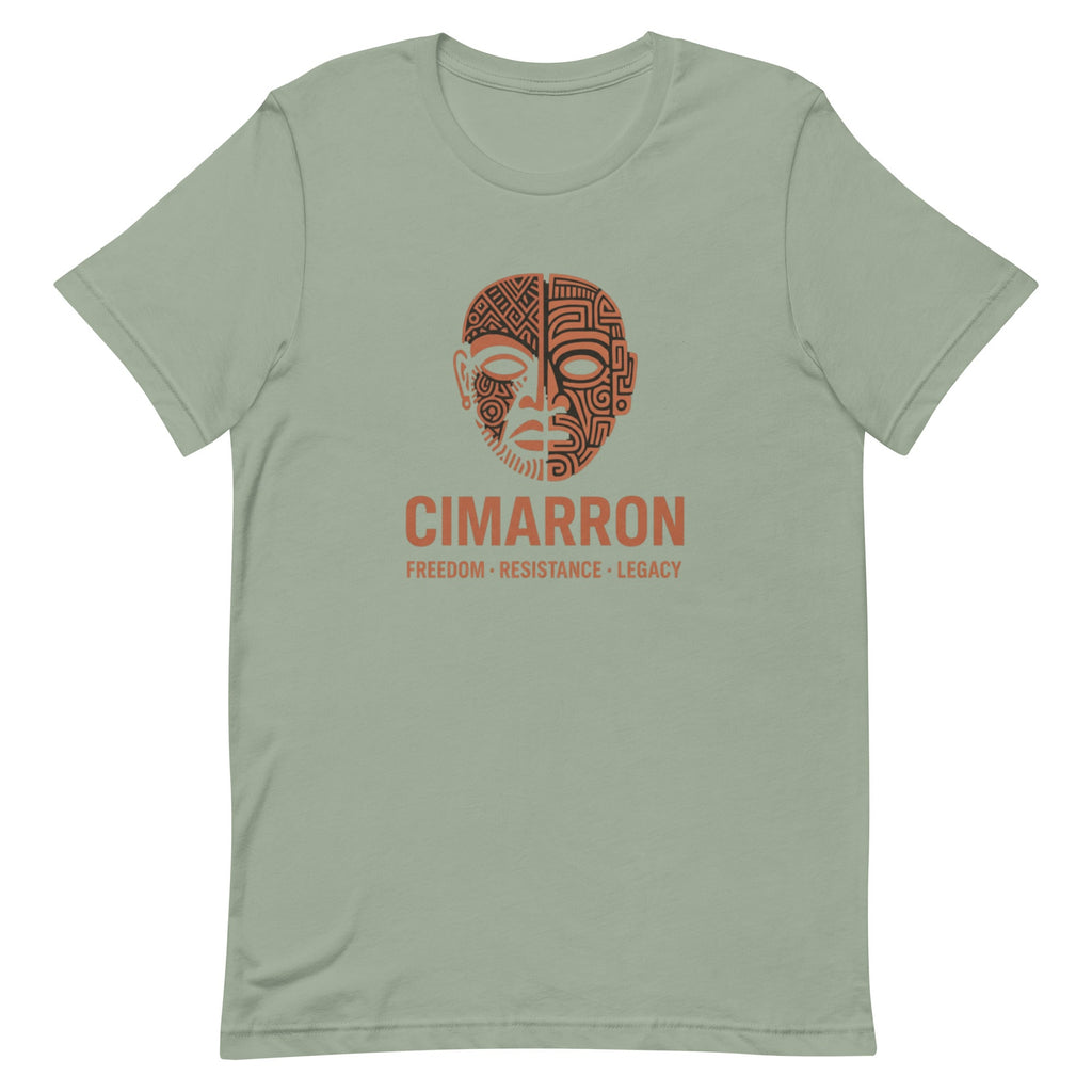 The Definition Tee: “FREEDOM · RESISTANCE · LEGACY” - Cimarron: Threads of Liberation